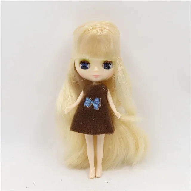 DBS Blyth MiniPop 10 cm – BJD Fashion Doll voor Styling & Verzameling