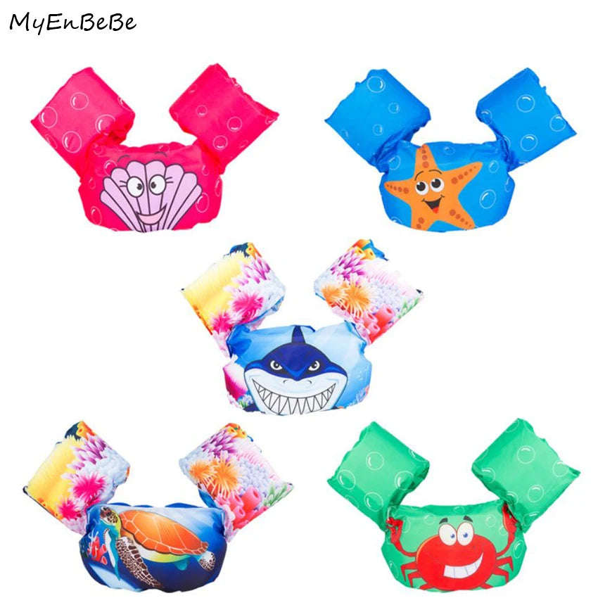 Zwemvest Kind 2–6 Jaar – Baby Arm Float met Dierenthema 10–25 kg