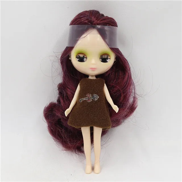 DBS Blyth MiniPop 10 cm – BJD Fashion Doll voor Styling & Verzameling