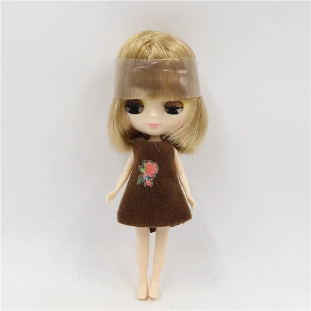 DBS Blyth MiniPop 10 cm – BJD Fashion Doll voor Styling & Verzameling