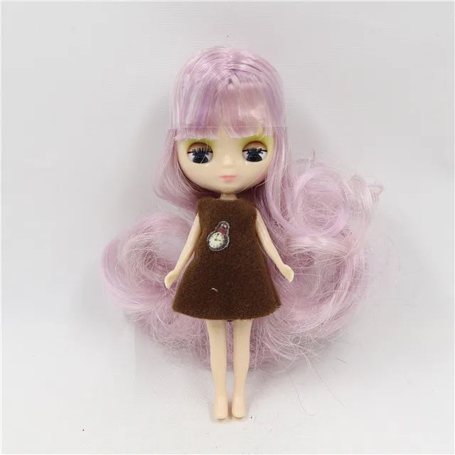 DBS Blyth MiniPop 10 cm – BJD Fashion Doll voor Styling & Verzameling