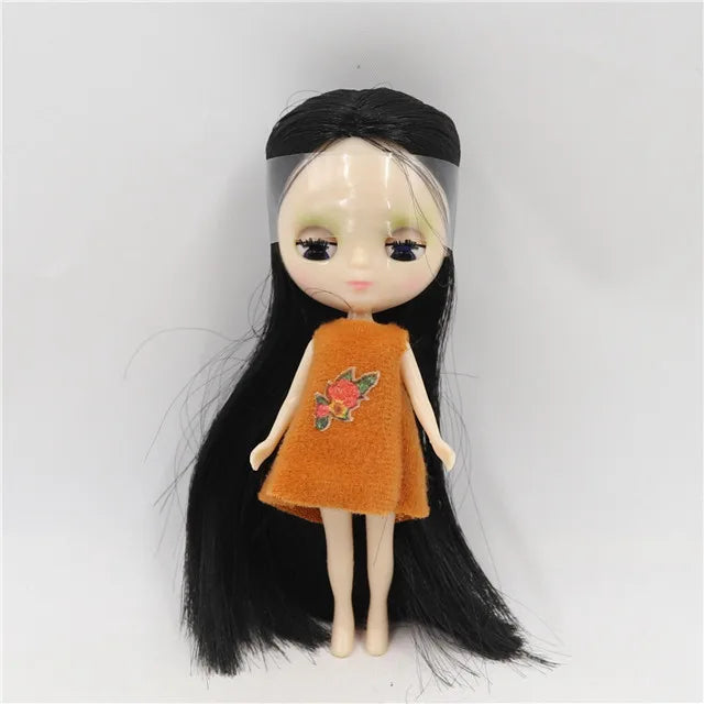DBS Blyth MiniPop 10 cm – BJD Fashion Doll voor Styling & Verzameling