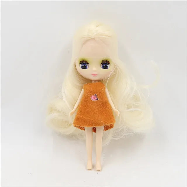 DBS Blyth MiniPop 10 cm – BJD Fashion Doll voor Styling & Verzameling
