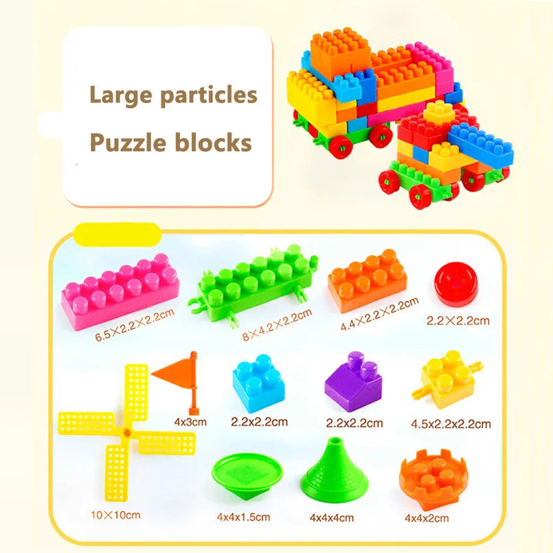 160 Stuks Bouwstenen โ LEGO Compatibel Speelgoed (ABS Plastic)
