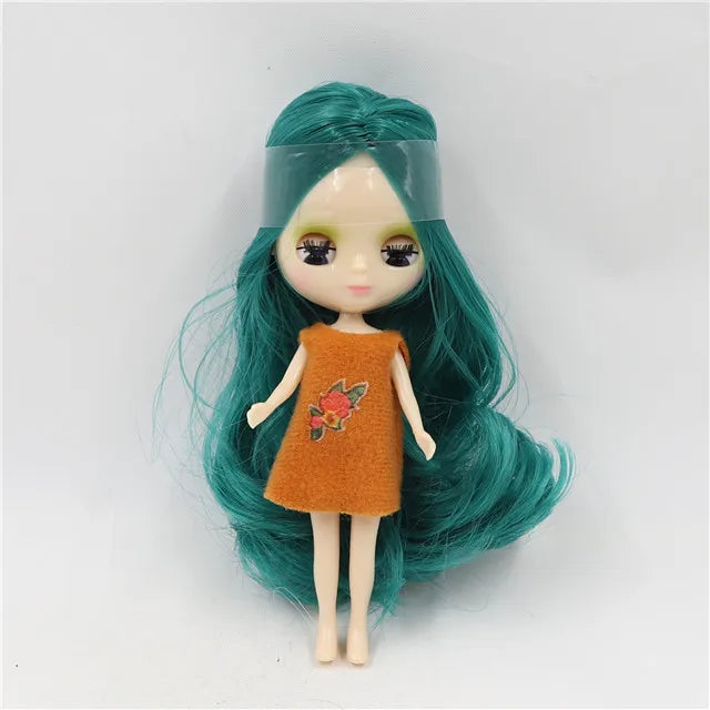DBS Blyth MiniPop 10 cm – BJD Fashion Doll voor Styling & Verzameling