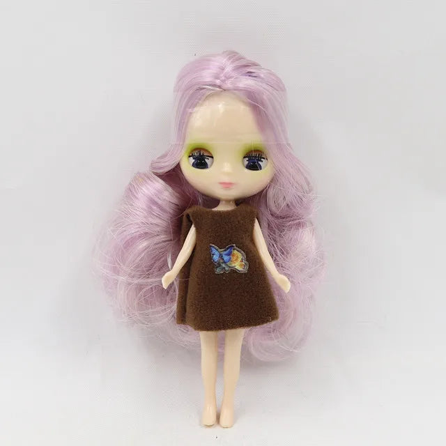 DBS Blyth MiniPop 10 cm – BJD Fashion Doll voor Styling & Verzameling