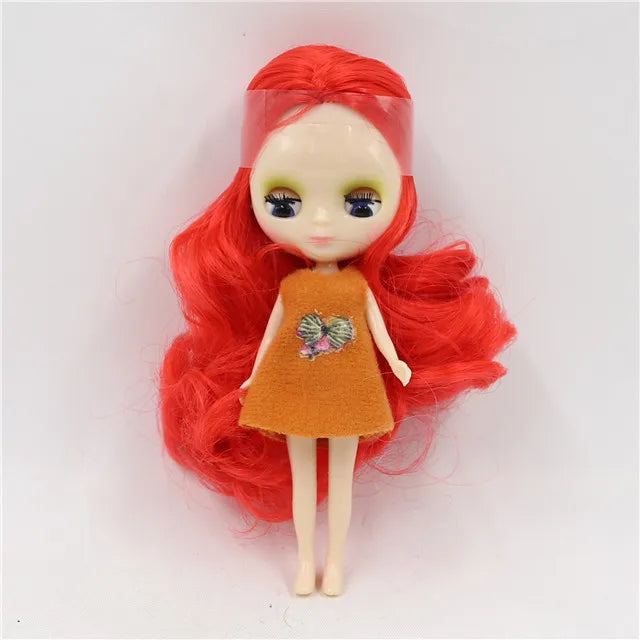 DBS Blyth MiniPop 10 cm – BJD Fashion Doll voor Styling & Verzameling