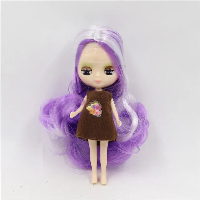 DBS Blyth MiniPop 10 cm – BJD Fashion Doll voor Styling & Verzameling