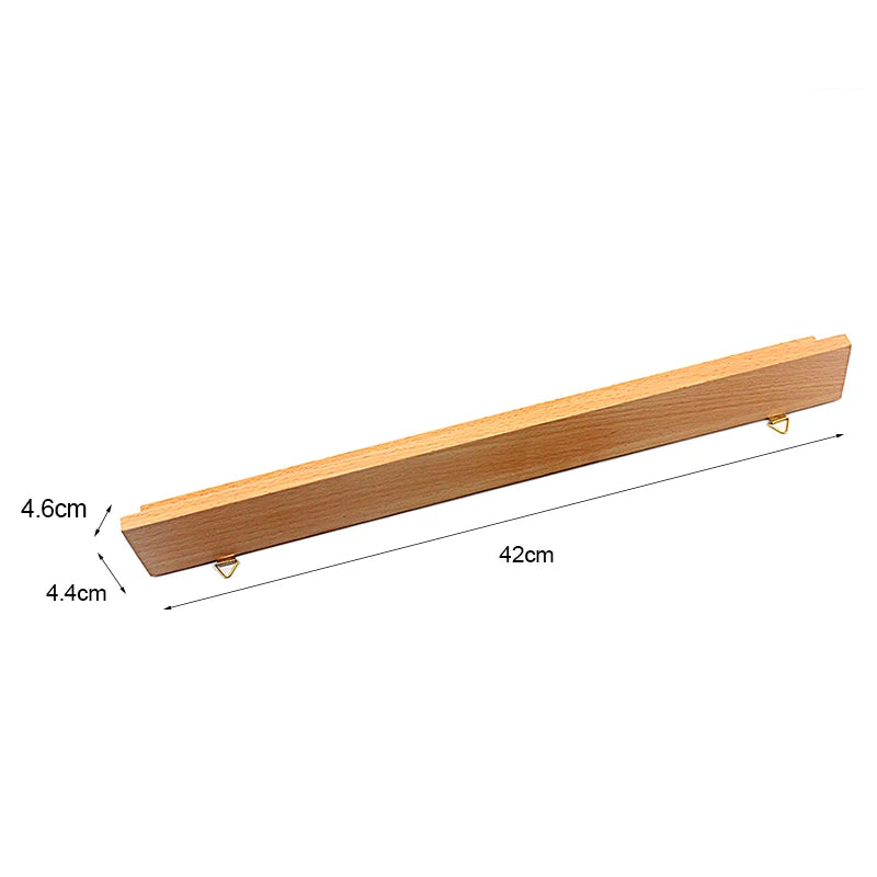 Montessori Kralen Ketting Houten Speelgoed – Kleuren & Tellen (3-6 jr)