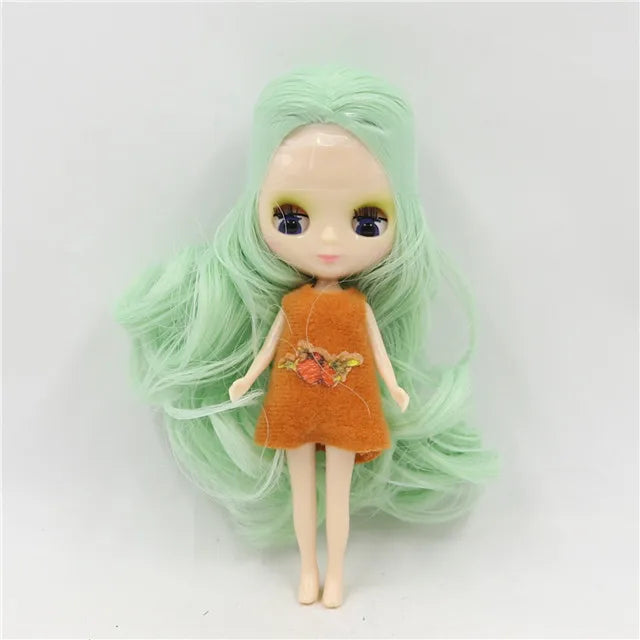 DBS Blyth MiniPop 10 cm – BJD Fashion Doll voor Styling & Verzameling