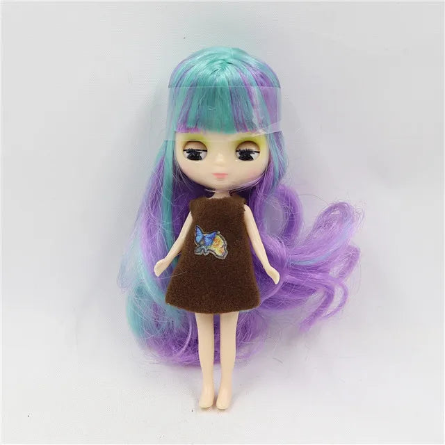 DBS Blyth MiniPop 10 cm – BJD Fashion Doll voor Styling & Verzameling