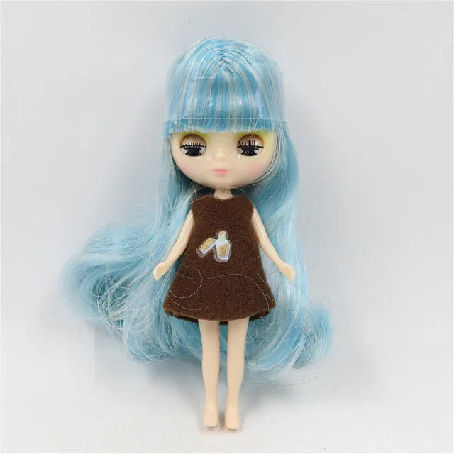 DBS Blyth MiniPop 10 cm – BJD Fashion Doll voor Styling & Verzameling