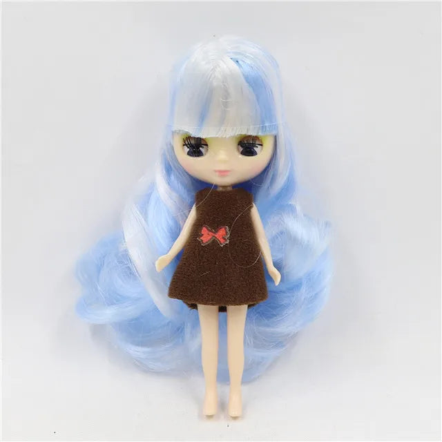 DBS Blyth MiniPop 10 cm – BJD Fashion Doll voor Styling & Verzameling
