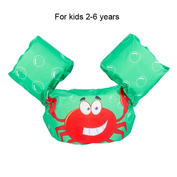Zwemvest Kind 2–6 Jaar – Baby Arm Float met Dierenthema 10–25 kg