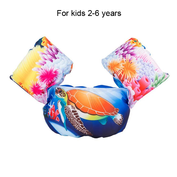 Zwemvest Kind 2–6 Jaar – Baby Arm Float met Dierenthema 10–25 kg