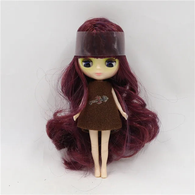 DBS Blyth MiniPop 10 cm – BJD Fashion Doll voor Styling & Verzameling