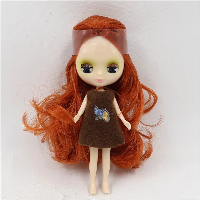 DBS Blyth MiniPop 10 cm – BJD Fashion Doll voor Styling & Verzameling