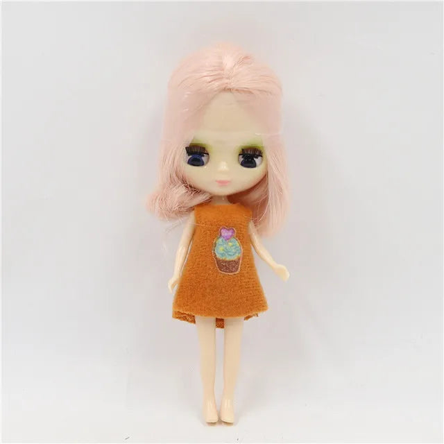 DBS Blyth MiniPop 10 cm – BJD Fashion Doll voor Styling & Verzameling
