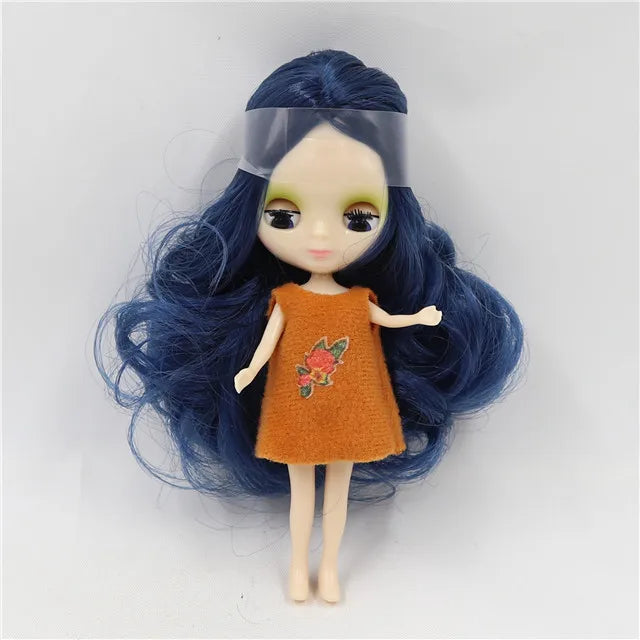DBS Blyth MiniPop 10 cm – BJD Fashion Doll voor Styling & Verzameling