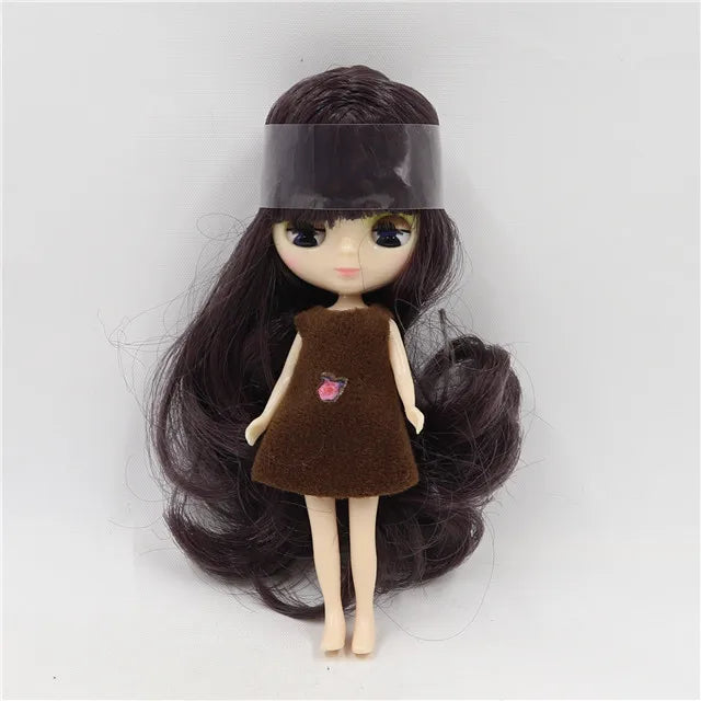 DBS Blyth MiniPop 10 cm – BJD Fashion Doll voor Styling & Verzameling