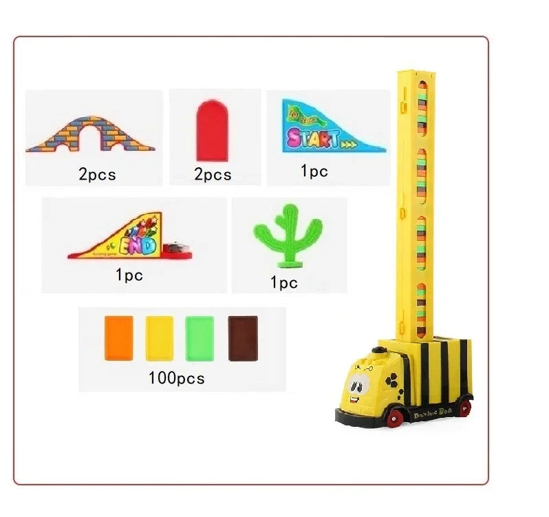 Trein Domino Speelgoed โ Automatisch Domino Leggen voor Kinderen