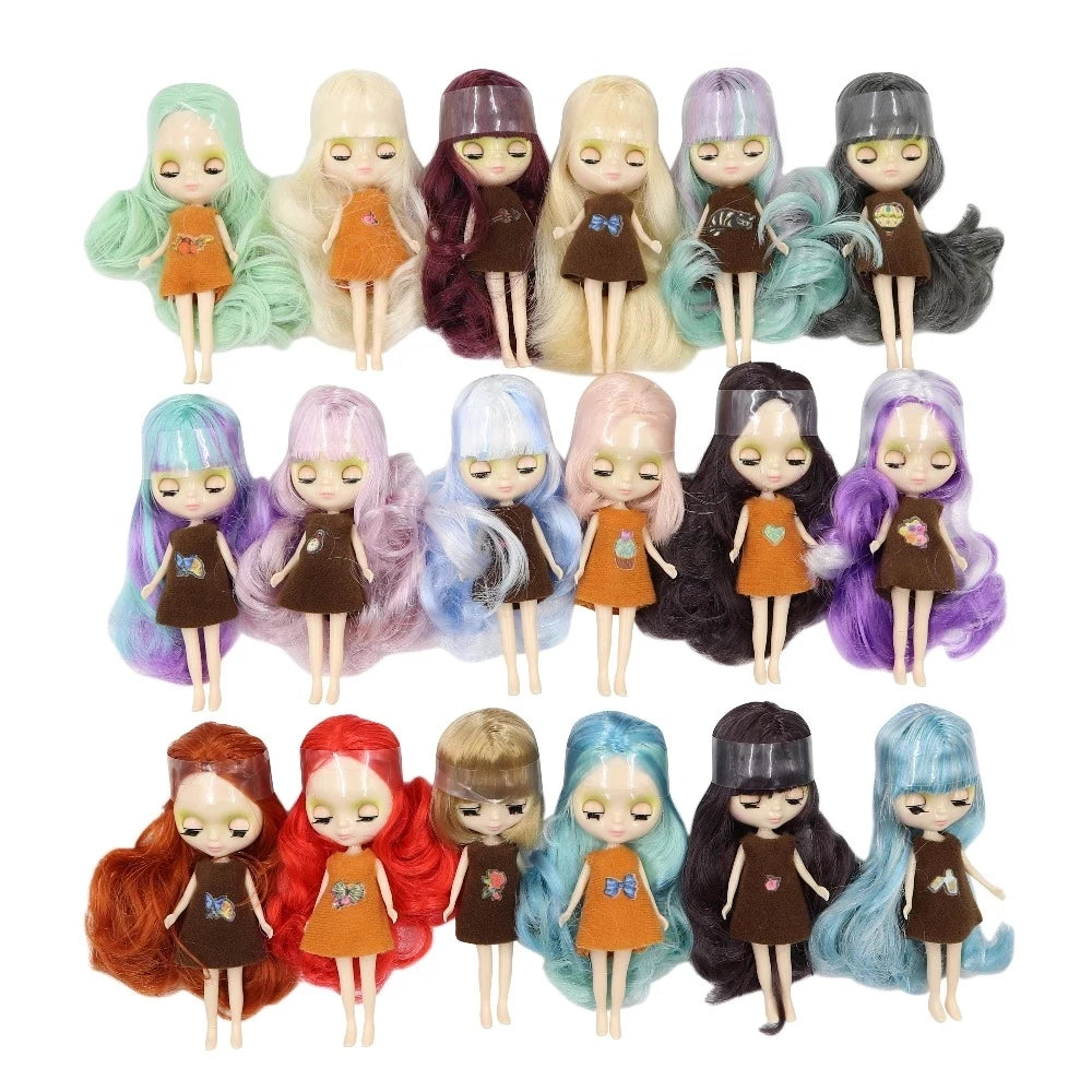 DBS Blyth MiniPop 10 cm – BJD Fashion Doll voor Styling & Verzameling