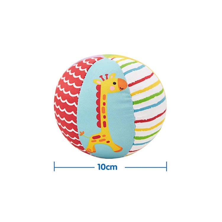 Montessori Babyballen – Zacht Rubber Speelgoed – 6+ Maanden