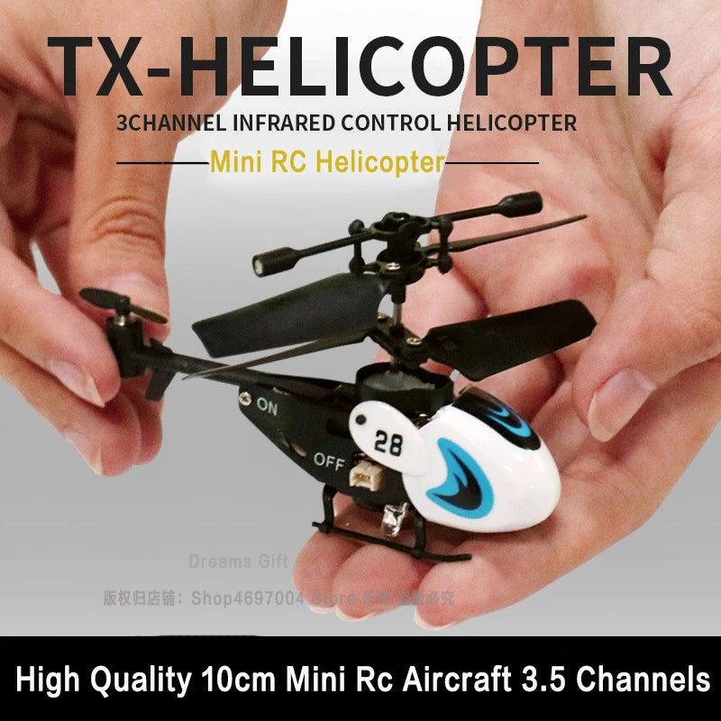 Mini RC Helikopters – Lichtgewicht Vliegtuigjes met Afstandsbediening