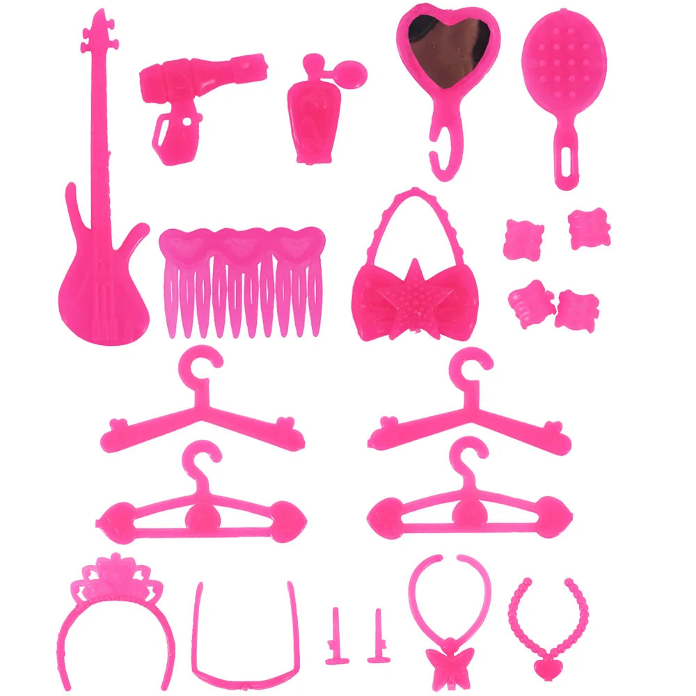 Barbie Meubelset – Poppenhuis Meubels & Accessoires 30cm Poppen