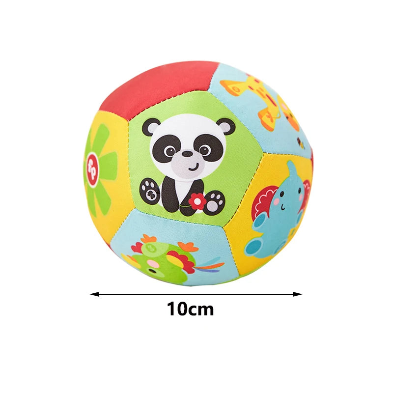 Montessori Babyballen – Zacht Rubber Speelgoed – 6+ Maanden