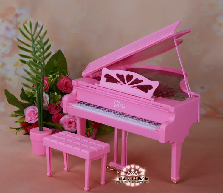 Barbie Strandstoel met Parasol – Accessoire voor Poppenhuis