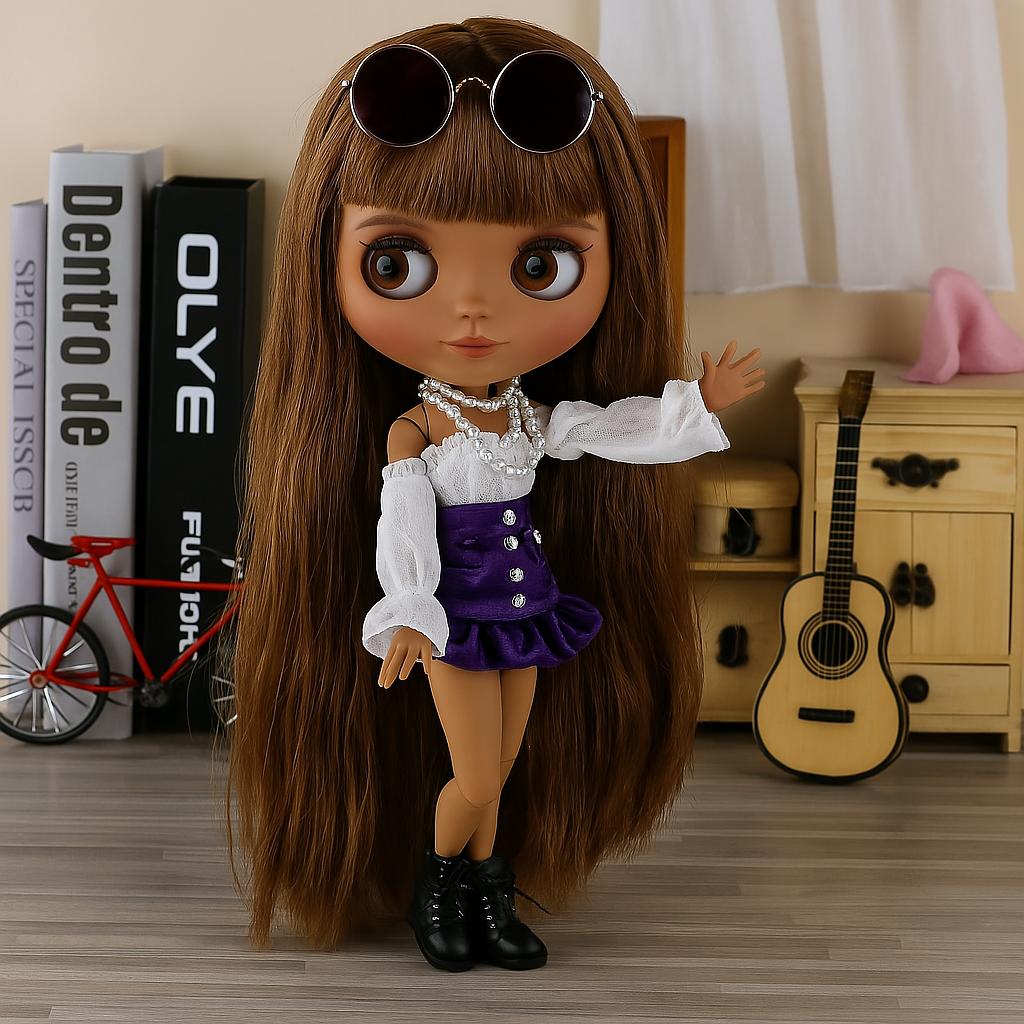 ICY DBS Blyth Pop 1/6 – BJD Fashion Doll met Wisselende Ogen 30 cm
