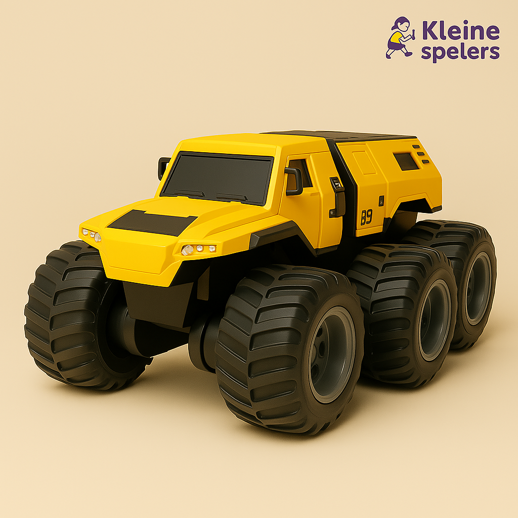 Waterdichte 8x8 RC Stuntauto – JJRC Q137 voor Kinderen (30 min)