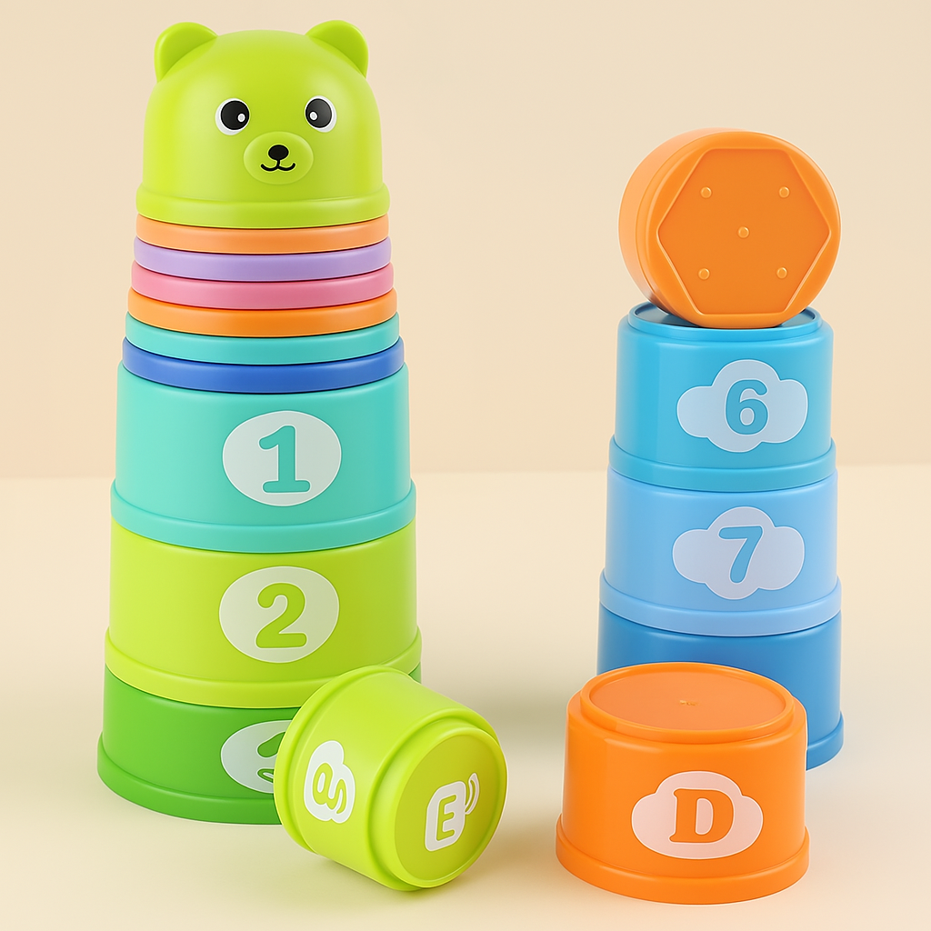 Reactiespel voor Kinderen – Battle Fold Cups (3-12 jaar)