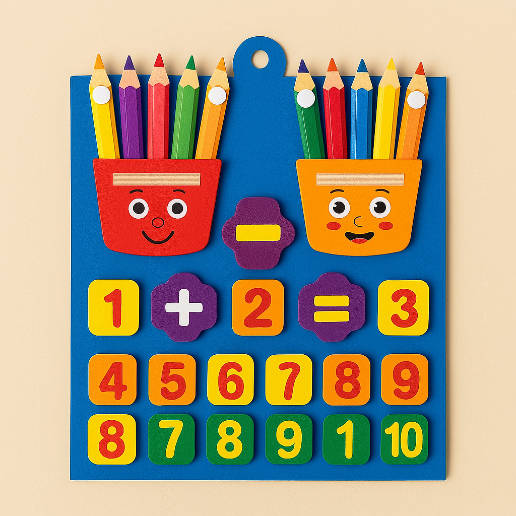Montessori DIY Pasta Speelgoed – Creatief Baby Speelgoed (0-3 jaar)