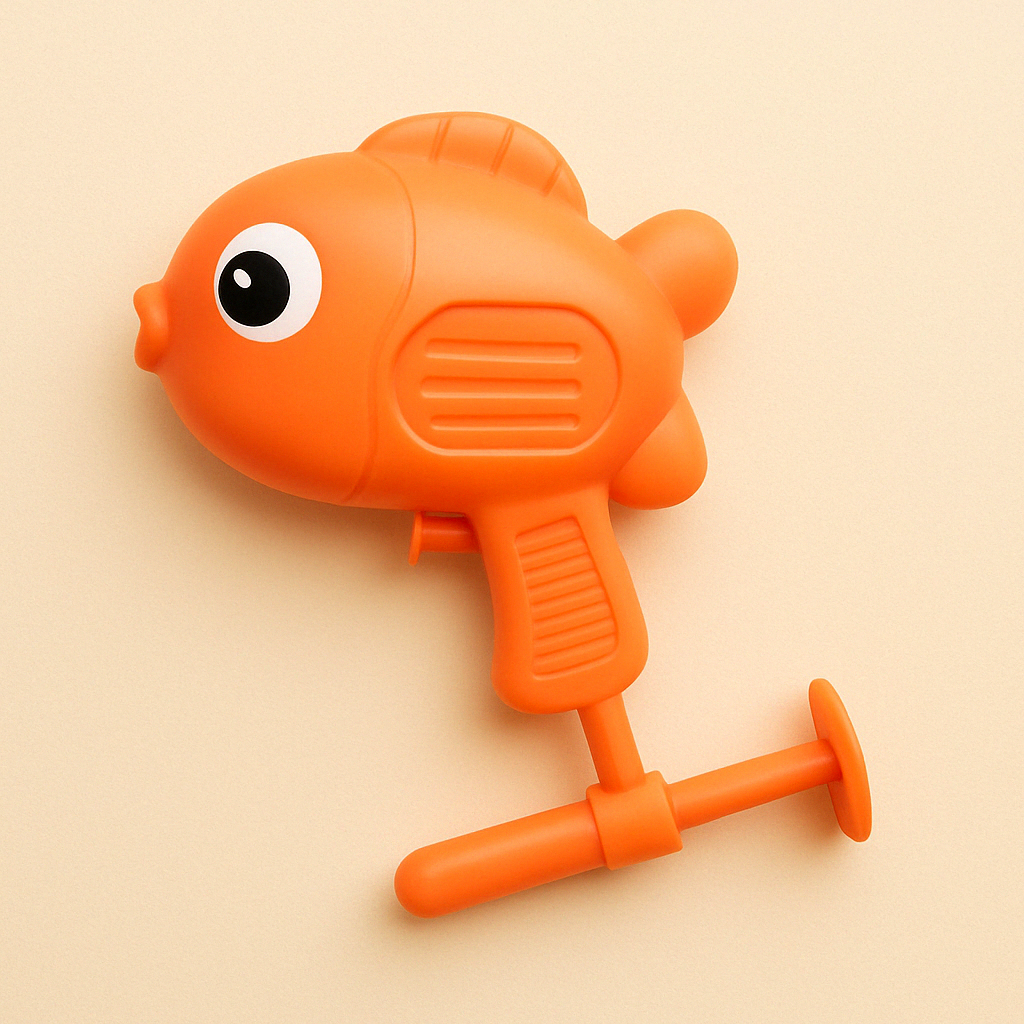 Uittrekbaar Waterpistool Kind – Zomerspeelgoed voor Buitengebruik