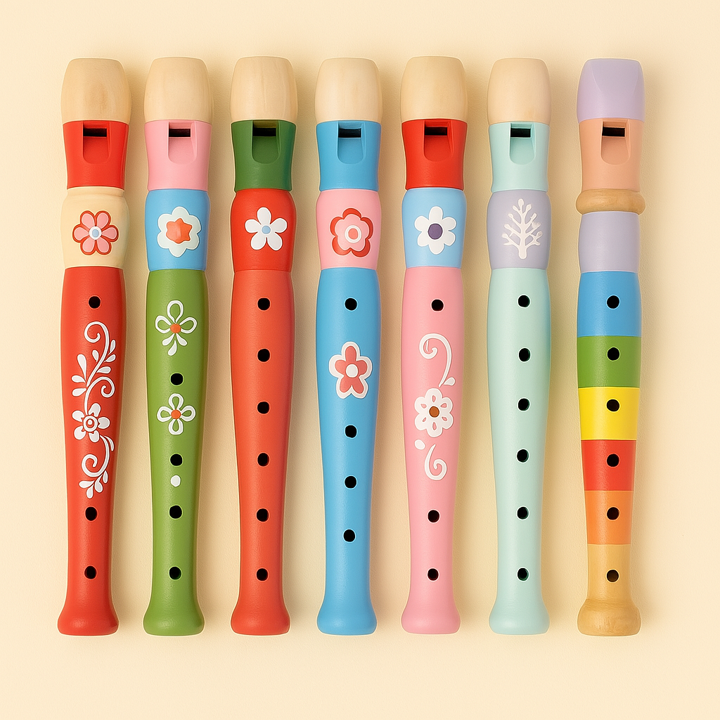 Houten Fluit voor Kinderen – Muziekspeelgoed (3-6 jaar)