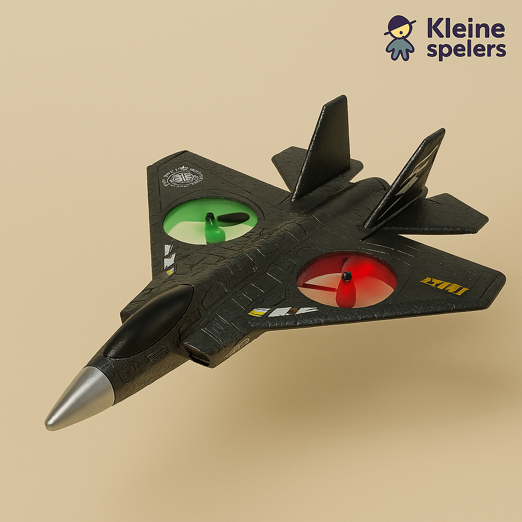 Mini RC Vliegtuig 2.4G – 360° Draaibaar & Zwaartekrachtbesturing