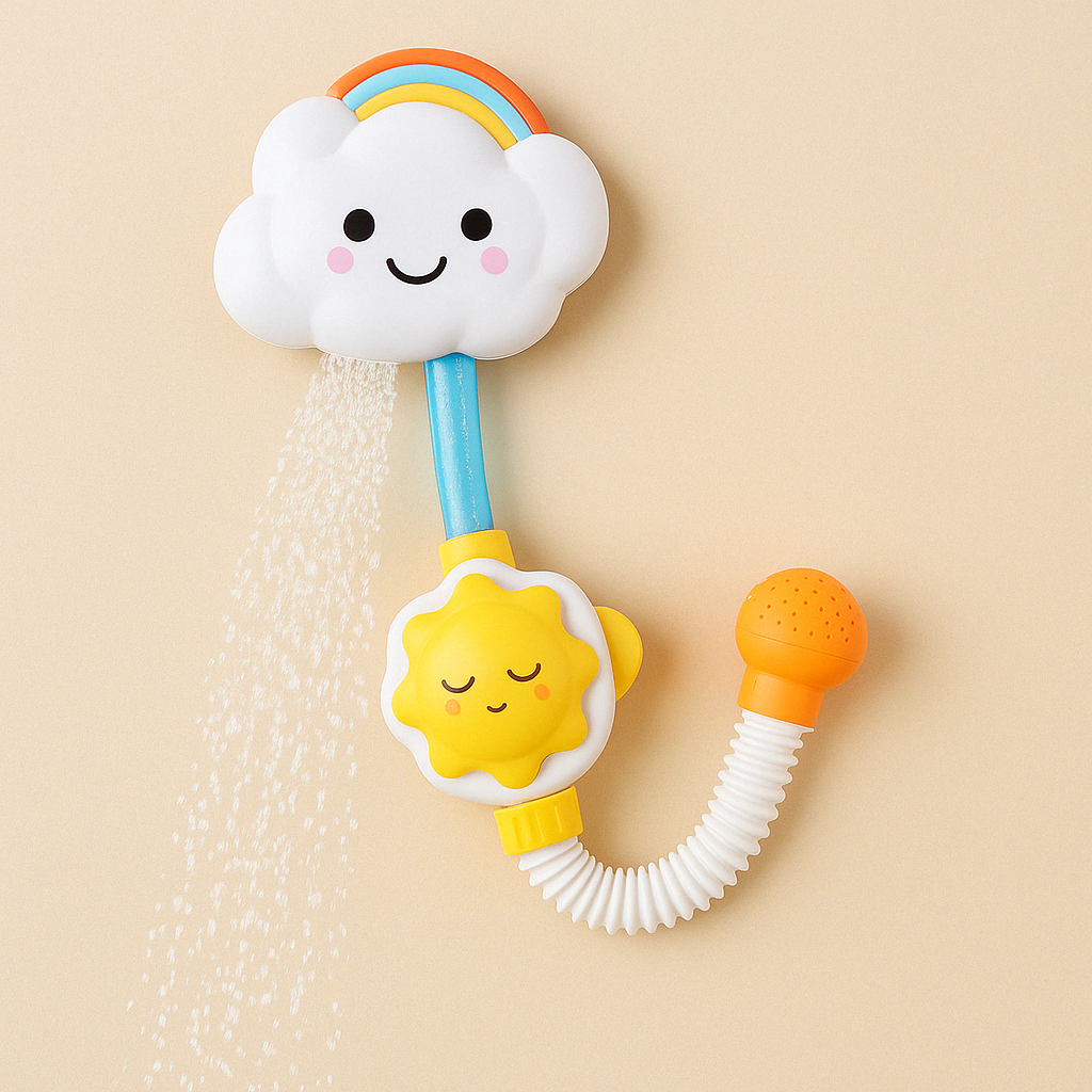 Eend Badspeelgoed Baby – Spuitend Waterspeelgoed 3+ voor Bad & Zwembad