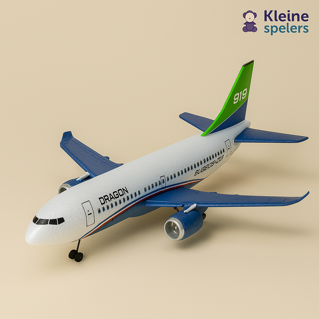 QF008B C919 Zweefvliegtuig Bouwpakket – RC Vliegtuig voor Kinderen