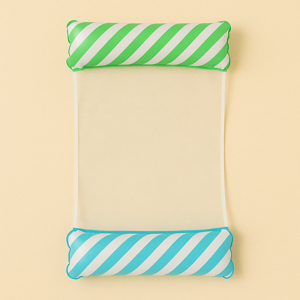 Opblaasbare Water Hangmat Kinderen – Opvouwbare Zwemligstoel 3+