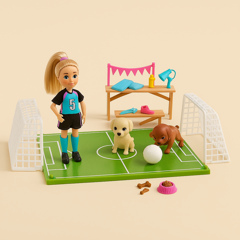 Barbie Chelsea Pop – Dreamhouse Adventures Pop 15cm