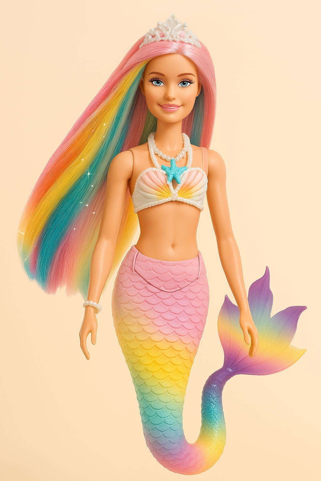 Barbie Dreamtopia Zeemeermin – Magische Pop met Staart & Fantasie