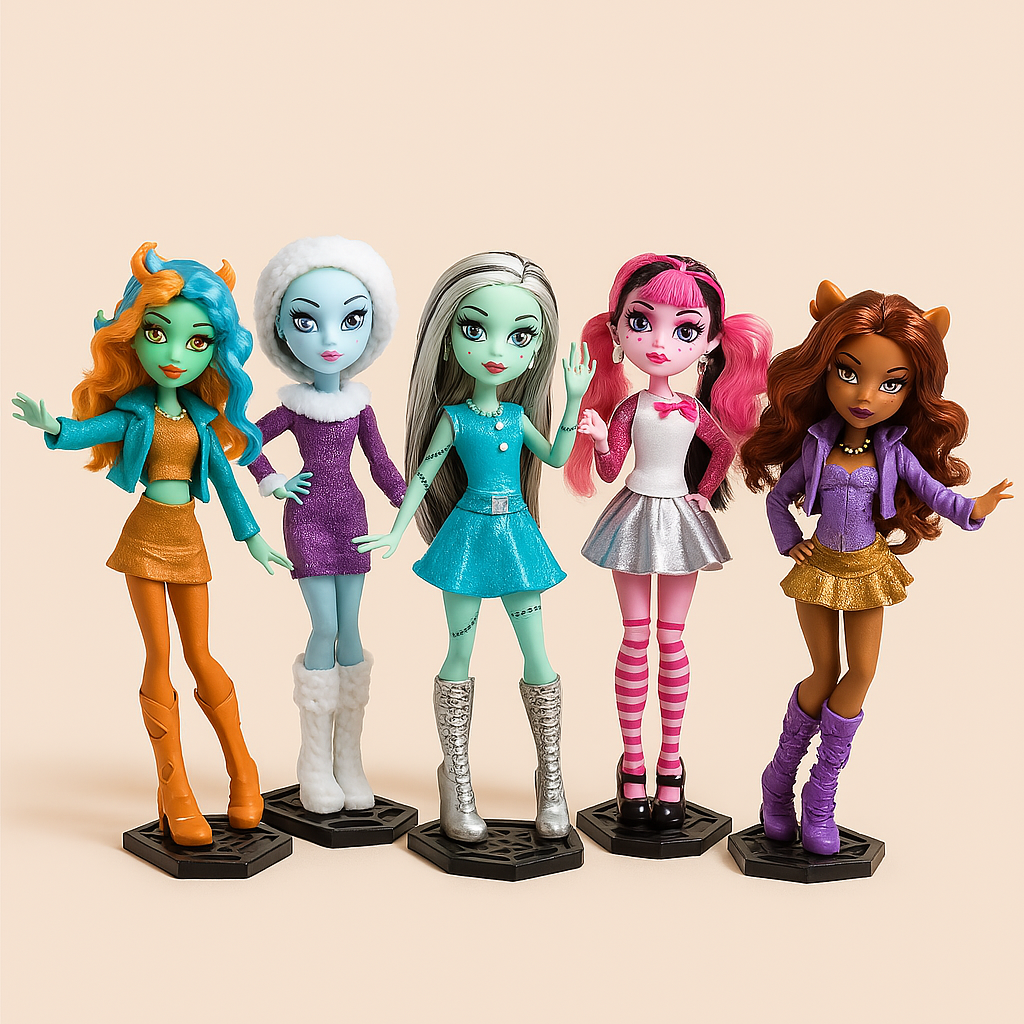 Monster Spirit Schoolpop – Magische 1/6 Modepop met Fantasie Stijl