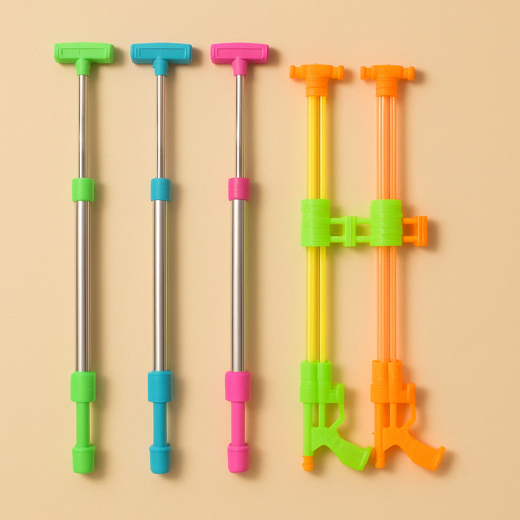 Outdoor Waterpistool 43 cm – Trekpomp Zomerspeelgoed voor Kinderen