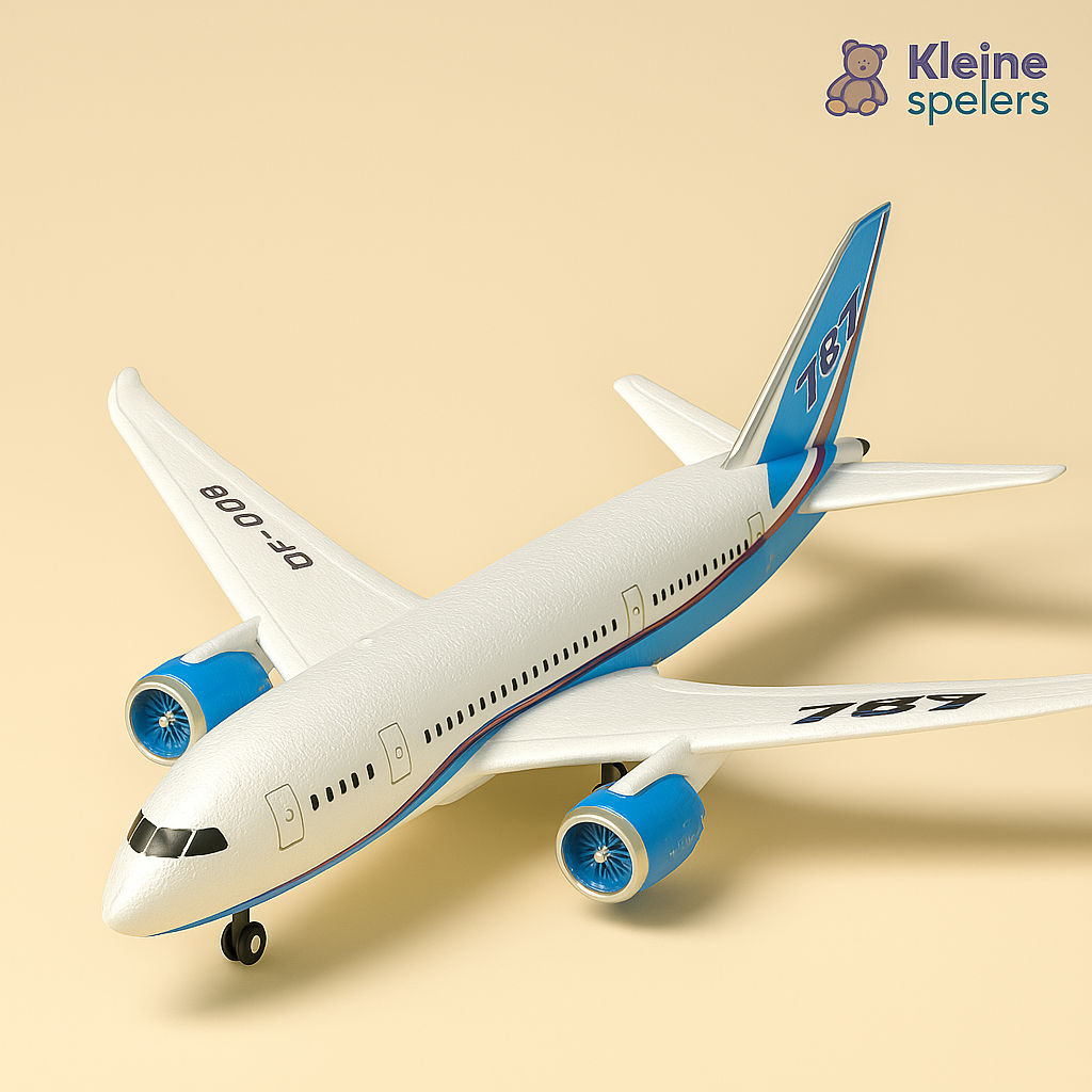 RC Boeing 787 Vliegtuig – Realistisch Passagiersvliegtuig met Afstandsbediening