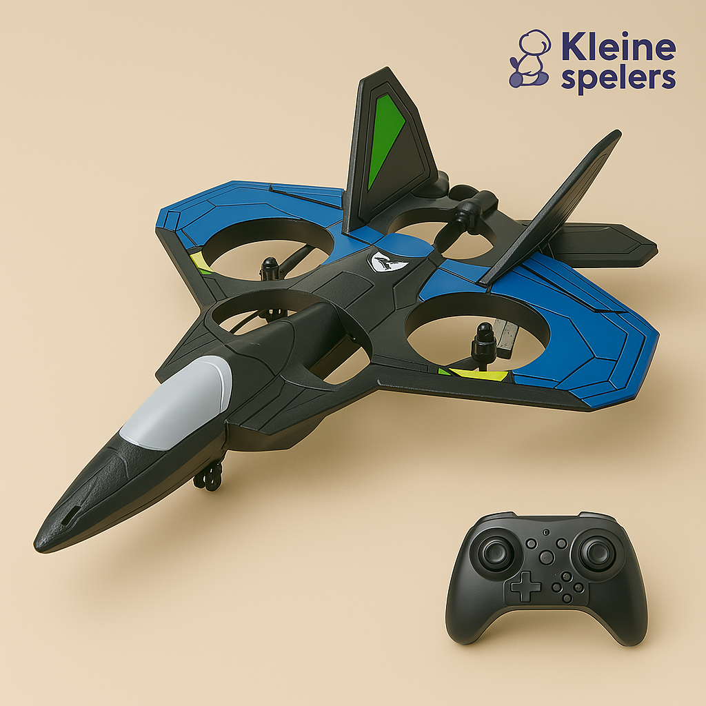 SG100Pro RC Vliegtuig voor Kinderen – Botsbestendige Straaljager