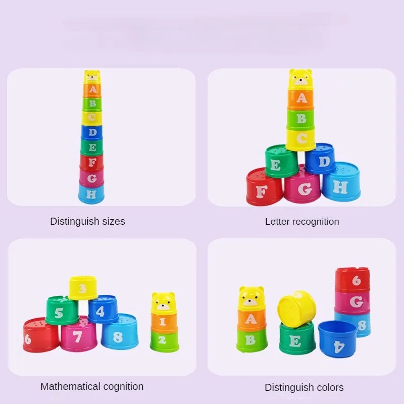 Reactiespel voor Kinderen – Battle Fold Cups (3-12 jaar)