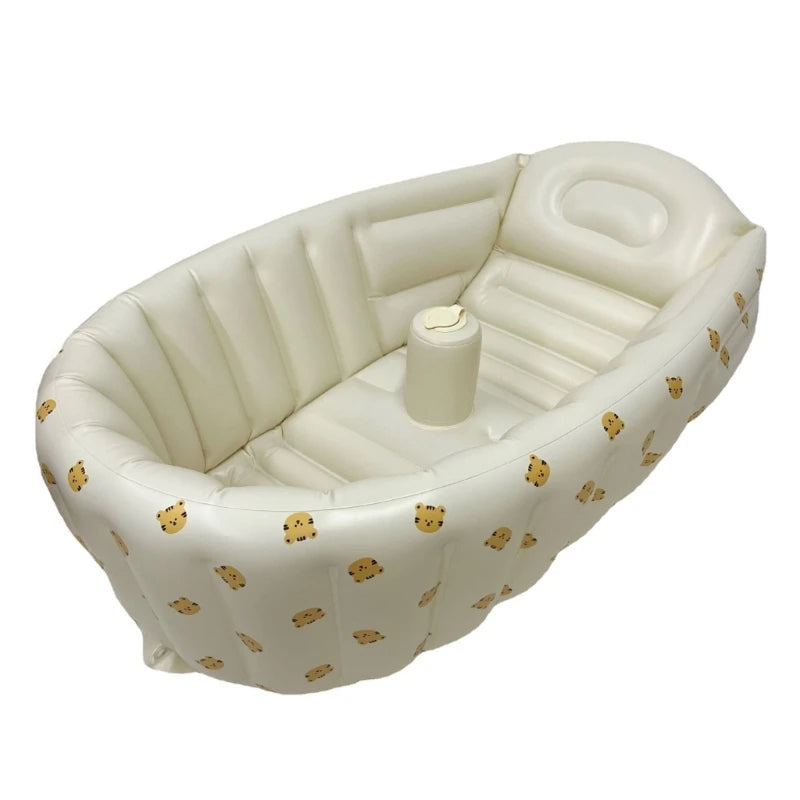 Opblaasbare Babybadkuip met Cartoon Design – 90x55x30 cm