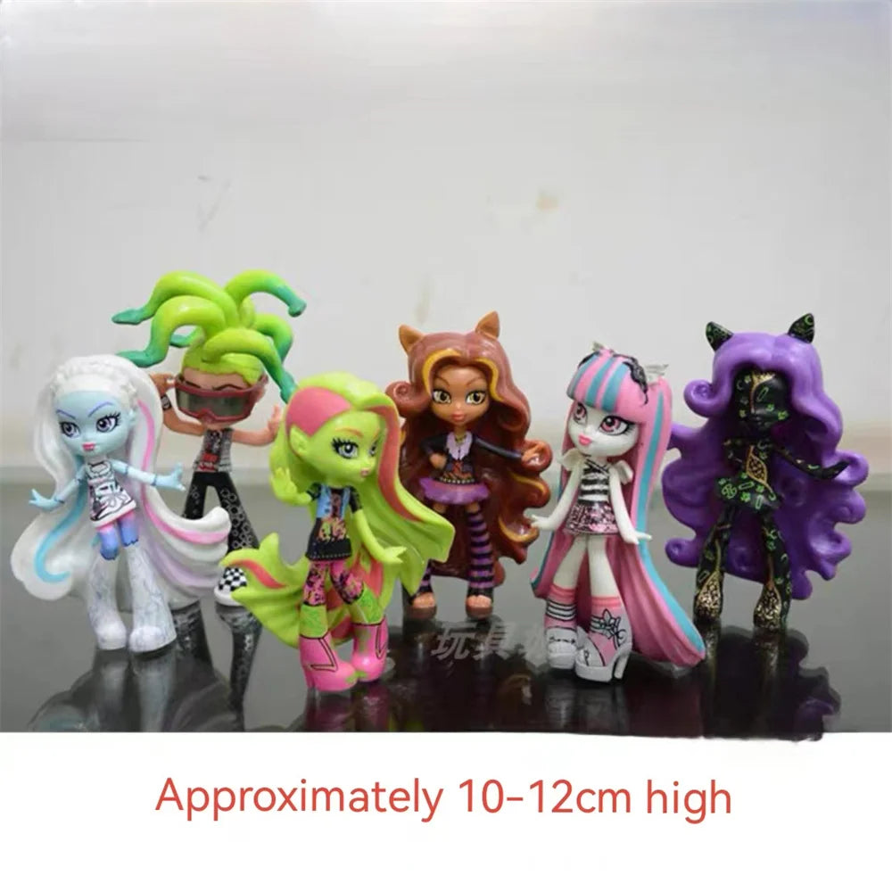 Monster Spirit Schoolpop – Magische 1/6 Modepop met Fantasie Stijl